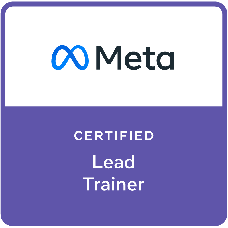Meta Certified: Lead Trainer badge