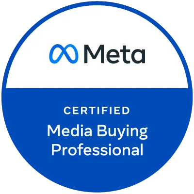 Meta Certified: Media Buying Professional badge