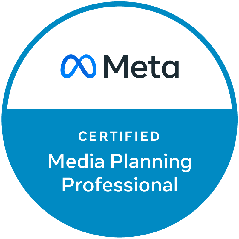 Meta Certified: Media Planning Professional badge